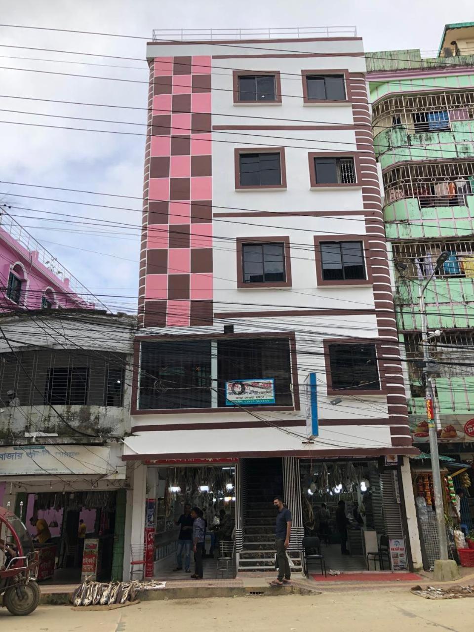 Hotel Asia Cox's Bazar Dış mekan fotoğraf