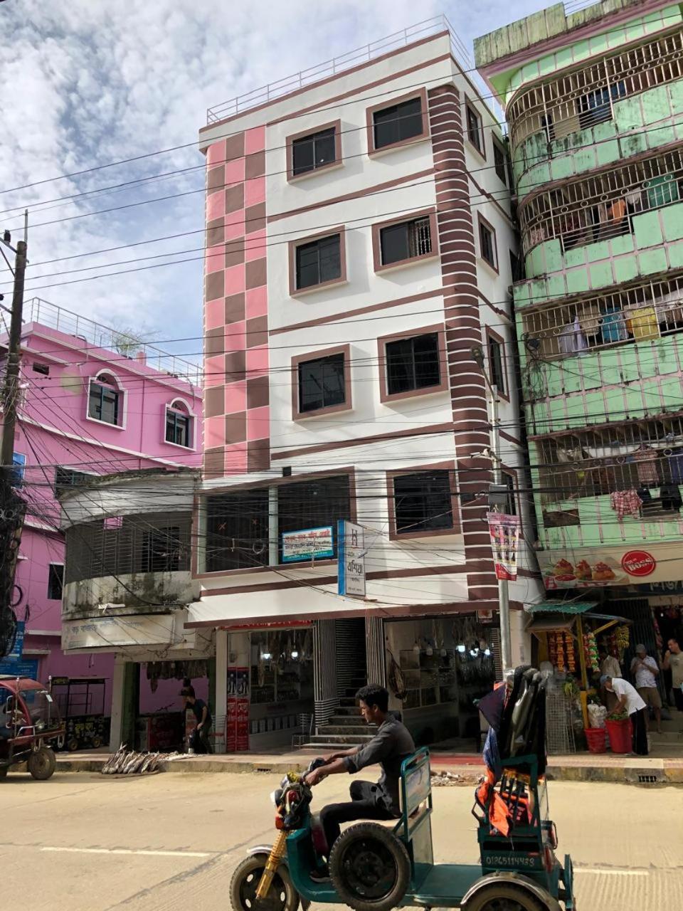Hotel Asia Cox's Bazar Dış mekan fotoğraf