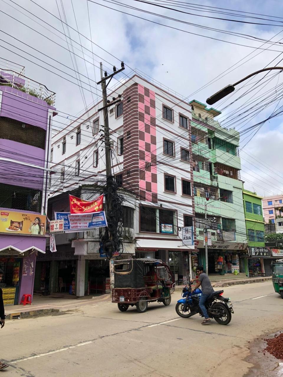 Hotel Asia Cox's Bazar Dış mekan fotoğraf
