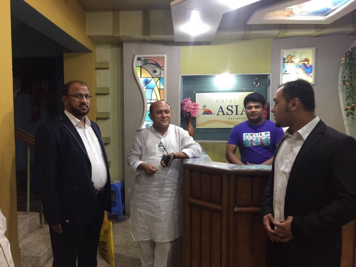Hotel Asia Cox's Bazar Dış mekan fotoğraf